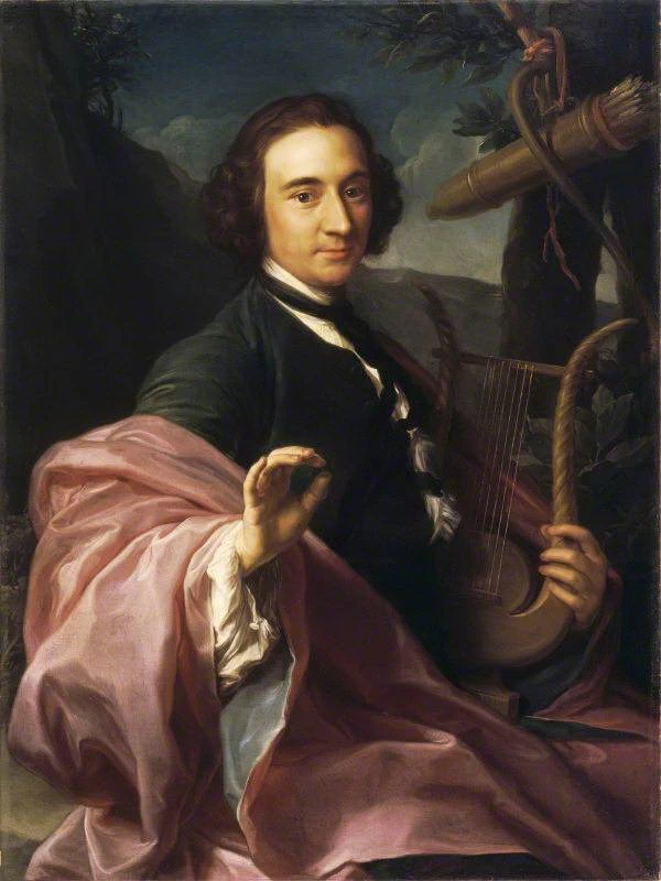 Ritratto del reverendo Utrick Fetherstonhaugh (1717 - 1718, 1788), nel ruolo di Apollo, Batoni Pompeo